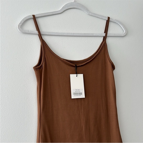 Bumpsuit Maternity Maxi Dress- Mocha - Picture 5 of 6